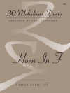 ホルン・デュエット30曲集　(ホルンニ重奏)【30 Melodious Duets】