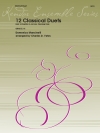 クラシカル・デュエット・12曲集（ドメニコ・マンチネッリ） (クラリネットニ重奏)【12 Classical Duets】