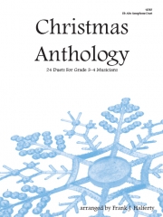 クリスマス・アンソロジー　(アルトサックスニ重奏)【Christmas Anthology】