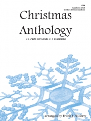 クリスマス・アンソロジー　(サックスニ重奏)【Christmas Anthology】