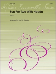 2本の為のハイドン (フランツ・ヨーゼフ・ハイドン)　 (フルートニ重奏)【Fun For Two With Haydn】
