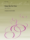 2本の為の易しいクラシック6曲集　(ホルンニ重奏)【Easy Six For Two】