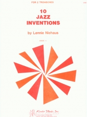 10のジャズ・インベンション  (レニー・ニーハウス)  (トロンボーンニ重奏)【10 Jazz Inventions】