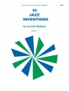 10のジャズ・インベンション  (レニー・ニーハウス)　(アルトサックスニ重奏)【10 Jazz Inventions】