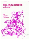 ジャズ・デュエット6曲集・Vol.1  (レニー・ニーハウス)  (トランペットニ重奏）【Six Jazz Duets, Volume 1】
