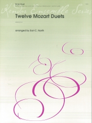 モーツァルト・デュエット12曲集（モーツァルト）(金管ニ重奏)【Twelve Mozart Duets】