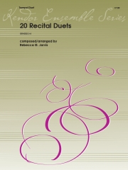 20のリサイタル・デュエット　 (トランペットニ重奏）【20 Recital Duets】