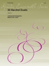20のリサイタル・デュエット　 (トランペットニ重奏）【20 Recital Duets】