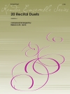20のリサイタル・デュエット　 (トランペットニ重奏）【20 Recital Duets】