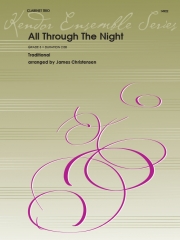 夜もすがら  (クラリネット三重奏)【All Through The Night】