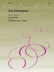 ジ・エンターテイナー (スコット・ジョプリン) 　(フルート三重奏)【The Entertainer】