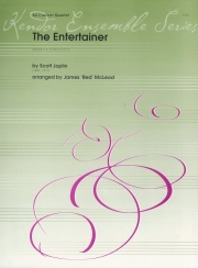 ジ・エンターテイナー（スコット・ジョプリン）  (クラリネット四重奏)【The Entertainer】