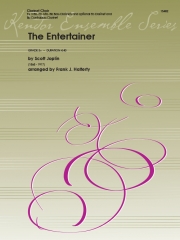 ジ・エンターテイナー  (スコット・ジョプリン)   (クラリネット五～七重奏)【The Entertainer】