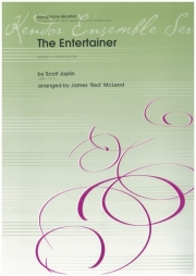 ジ・エンターテイナー  (スコット・ジョプリン)　(サックス四重奏)【The Entertainer】