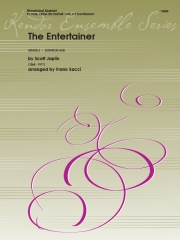 ジ・エンターテイナー  (スコット・ジョプリン)　(木管五重奏)【The Entertainer】