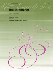 ジ・エンターテイナー  (スコット・ジョプリン)  (トロンボーン四重奏)【The Entertainer】