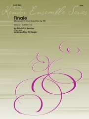 Finale (Movement IV, From Grand Trio, Op. 90)　(フルート三重奏)【Finale (Movement IV, From Grand Trio, Op. 90)】