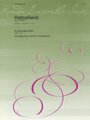 ハバネラ「カルメン」より（ジョルジュ・ビゼー）　(フルート四重奏)【Habanera (from Carmen)】
