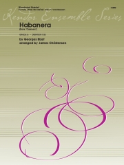 ハバネラ「カルメン」より  (ジョルジュ・ビゼー)　(木管五重奏)【Habanera (from Carmen)】