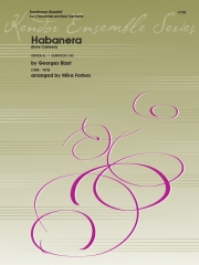 ハバネラ「カルメン」より  (ジョルジュ・ビゼー) (トロンボーン四重奏)【Habanera (from Carmen)】