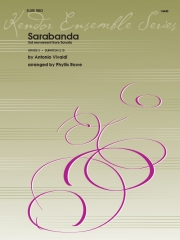 サラバンド (ヴィヴァルディ) 　(フルート三重奏＋ピアノ)【Sarabanda】