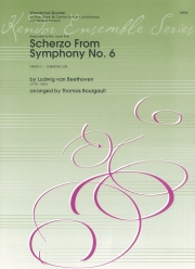 スケルツォ「交響曲第6番」より（ベートーヴェン）(木管五重奏)【Scherzo From Symphony No. 6】