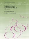 スケルツォ「交響曲第6番」より（ベートーヴェン）(木管五重奏)【Scherzo From Symphony No. 6】