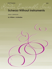 楽器を使わないスケルツォ (ウィリアム・J・シンスタイン) (ボディ・パーカッション四重奏)【Scherzo Without Instruments】