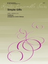シンプル・ギフト　(サックス四重奏)【Simple Gifts】