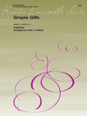シンプル・ギフト　(木管三重奏)【Simple Gifts】