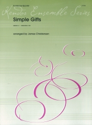 シンプル・ギフト (トロンボーン四重奏)【Simple Gifts】