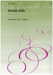 シンプル・ギフト (金管五重奏)【Simple Gifts】