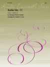 組曲・No.11 (ヘンデル) 　(フルート三重奏)【Suite No. 11】