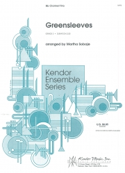 グリーンスリーブス  (クラリネット三重奏)【Greensleeves】