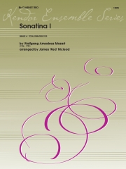 ソナチネ・No.1  (モーツァルト)  (クラリネット三重奏)【Sonatina I】