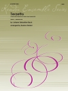 テルツェット （バッハ）  (クラリネット三重奏)【Terzetto (Wenn meine Trubsal als mit Ketten from Cantata】