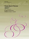 3つのバッハの小品  (クラリネット三重奏)【Three Bach Chorales】
