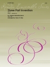 3声のインヴェンション・No. 7 （バッハ）  (クラリネット三重奏)【Three Part Invention (No. 7)】
