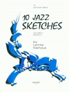 10のジャズ・スケッチ・Vol.2 (レニー・ニーハウス)　(サックス三重奏)【10 Jazz Sketches, Volume 2】