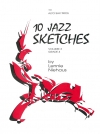 10のジャズ・スケッチ・Vol.3  (レニー・ニーハウス)　(サックス三重奏)【10 Jazz Sketches Volume 3】