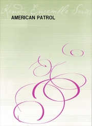 アメリカン・パトロール（フランク・ホワイト・ミーチャム）(金管五重奏)【American Patrol】