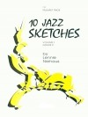 10のジャズ・スケッチ・Vol.1　 (トランペット三重奏）【10 Jazz Sketches, Volume 1】
