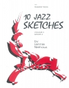 10のジャズ・スケッチ・Vol.3（レニー・ニーハウス） (トランペット三重奏）【10 Jazz Sketches Volume 3】