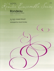 ロンド（ジャン＝ジョゼフ・ムーレ） (トランペット三重奏）【Rondeau (Theme From Masterpiece Theatre)】