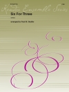 3本の為の6曲　 (トランペット三重奏）【Six For Three】