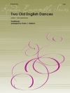 2つの古風なイギリス舞曲　 (トランペット三重奏）【Two Old English Dances】