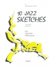 10のジャズ・スケッチ・Vol.1（レニー・ニーハウス） (トロンボーン三重奏)【10 Jazz Sketches Volume 1】