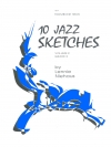 10のジャズ・スケッチ・Vol.2（レニー・ニーハウス） (トロンボーン三重奏)【10 Jazz Sketches, Volume 2】