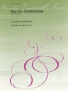 別れの歌 （ベートーヴェン） (トロンボーン三重奏)【Trio for Trombone(Abschiedsgesang)】
