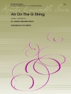 G線上のアリア　(サックス四重奏)【Air On The G String】